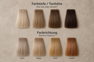Farbtiefe und Farbrichtung. Warum beides für das Farbergebnis entscheidend ist
