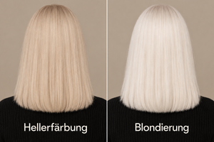 Hellerfärbung oder Blondierung – was ist der Unterschied?